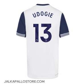 Tottenham Hotspur Destiny Udogie #13 Kotipaita 2024-25 Lyhythihainen